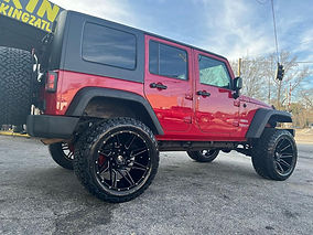 Jeep on 22_ XF Off-Road Wheels